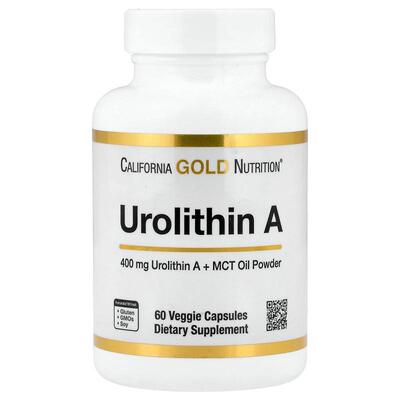 California Gold Nutrition,Urolithin A with MCT Oil Powder, 6