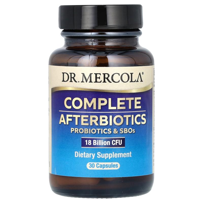 Mercola博士,Complete Afterbiotics 全身健康补充剂,180 亿 CFU