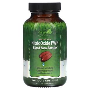Booster Oxide Soft Liquid Flow Blood PWR Nitric 爱乐能