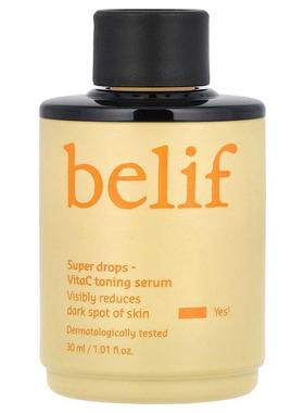 belif,Super Drops, VitaC Toning Serum , 1.01 fl oz (30 ml)