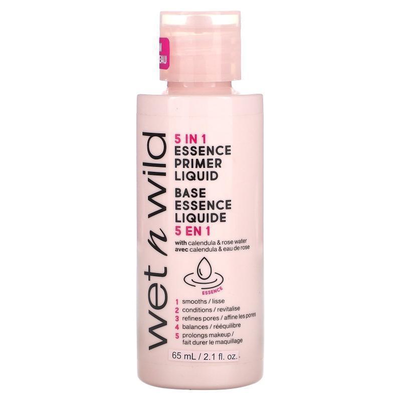 wet n wild,5 In 1 Essence Primer Liquid, 2.1 fl oz (65 ml)