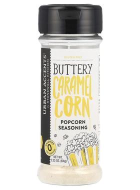 Urban Accents,爆米花调味料，黄油焦糖玉米，2.25 盎司（64 克）