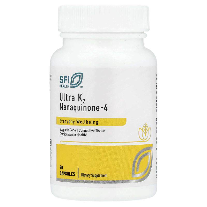 SFI Health Ultra K2甲萘醌-4维生素 K居家假日分享恬静轻松常伴