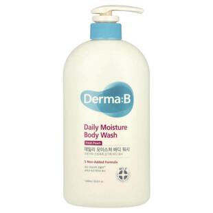 Derma：B每日保湿沐浴露新鲜桃子