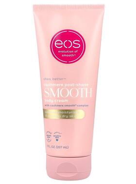 EOS,Cashmere Post-Shave Smooth Body Cream, 7 fl oz (207 ml)