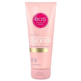 EOS,Cashmere Post-Shave Smooth Body Cream, 7 fl oz (207 ml)