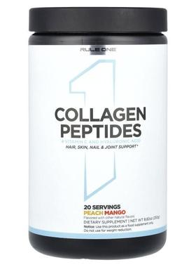 Rule One Proteins,Collagen Peptides + Vitamin C and Hyaluron