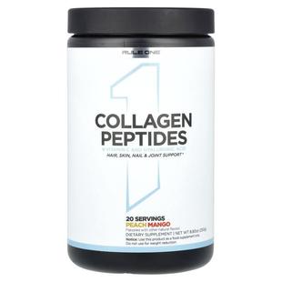 Rule One Proteins,Collagen Peptides + Vitamin C and Hyaluron