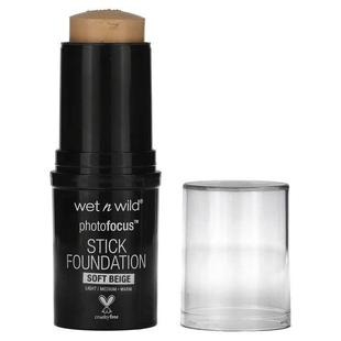 wet n wild,Photofocus Stick Foundation, Soft Beige 854B, 0.0