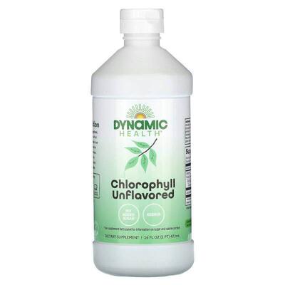 Dynamic Health,Chlorophyll, Peppermint, 16 fl oz (473 ml)