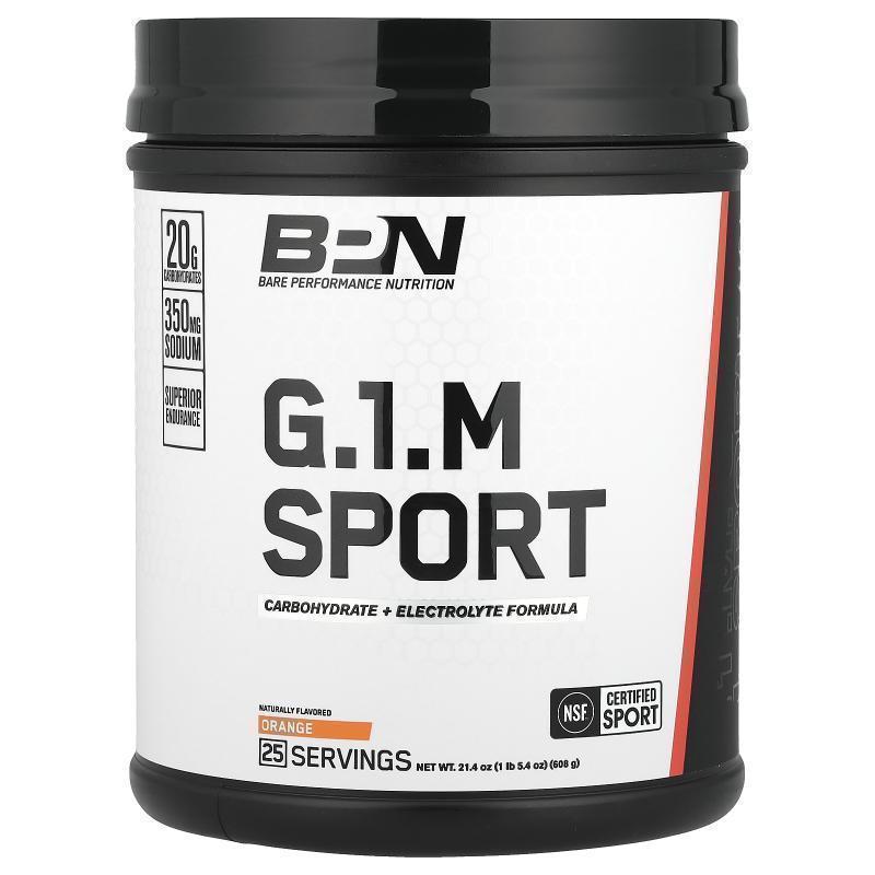 Bare Performance Nutrition,G.1.M Sport, Salted Watermelon