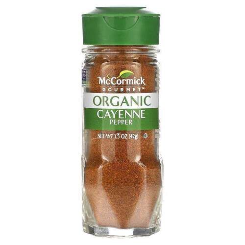 McCormick Gourmet,有机，辣椒粉，1.5 盎司（42 克）