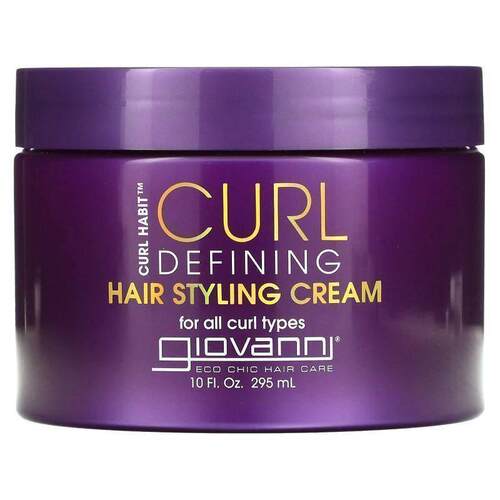 乔凡尼,Curl Habit，卷发定型发型霜，适用于各种卷发
