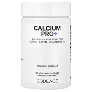 Codeage复合维生素矿物质Calcium Pro+钙镁锌膳食补剂