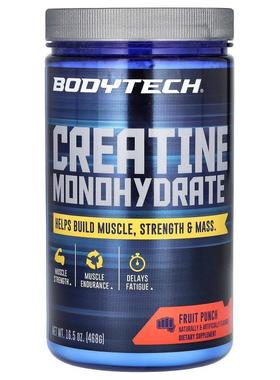 BodyTech,一水肌酸，混合水果味，16.5 盎司（468 克）