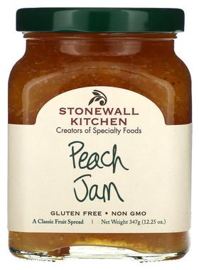 Stonewall Kitchen,Peach Jam, 12.25 oz (346 g)