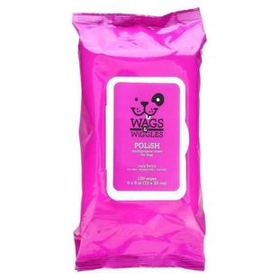 Wags &amp;amp; Wiggles,Polish, Multipurpose Wipes for Do