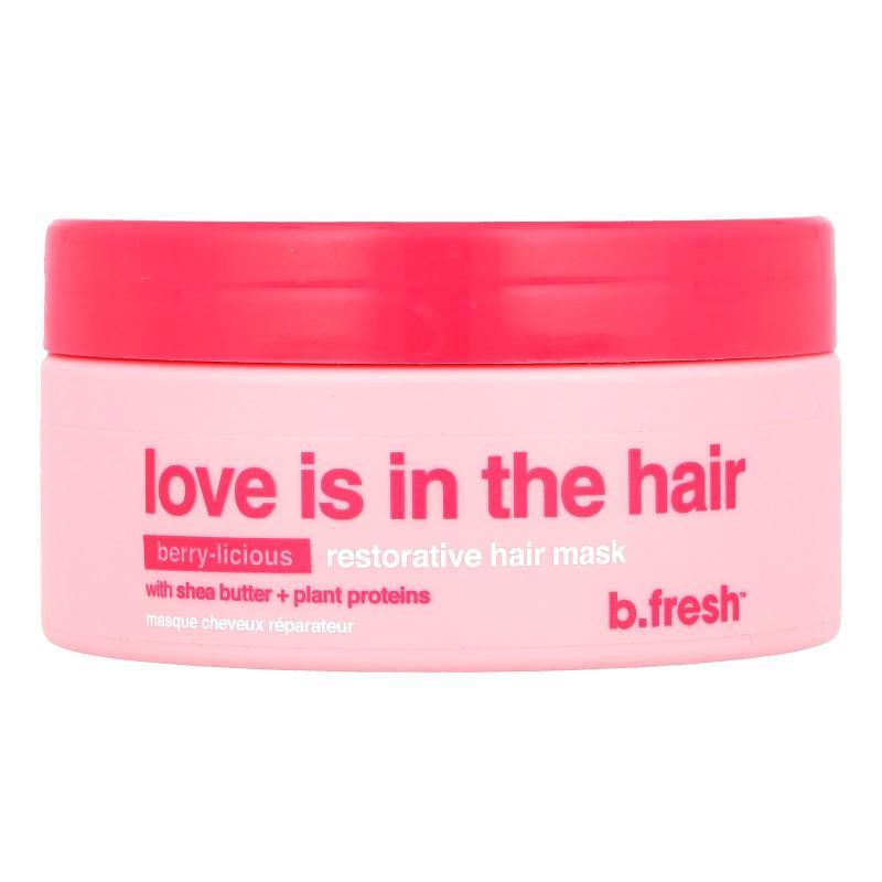 b.fresh,Restorative Hair Mask, Berry-licious