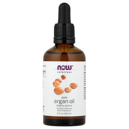 诺奥,Solutions, Pure Argan Oil, 2 fl oz (59 ml)