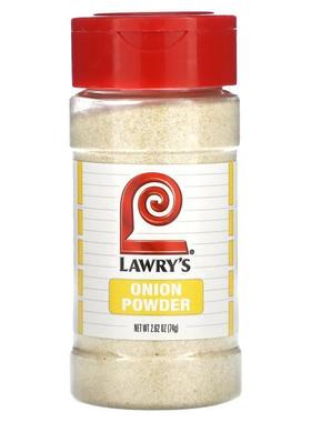 Lawry's,Onion Powder, 2.62 oz (74 g)