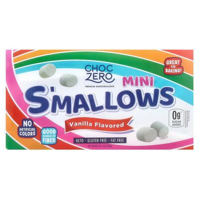 ChocZero,Mini S'mallows, Vanilla, 10.5 oz (300 g)