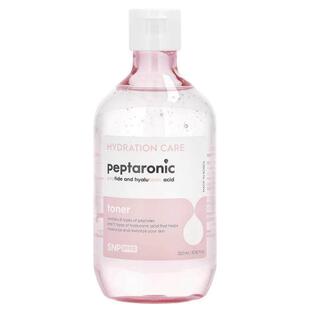 SNP,Prep Peptaronic, Peptide And Hyaluronic Acid, Toner, 10.