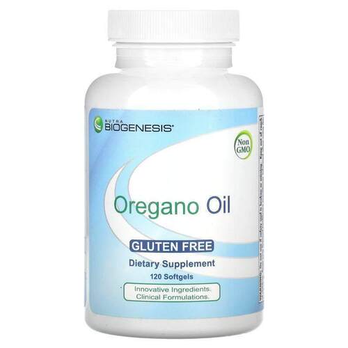 Nutra BioGenesis,牛至油