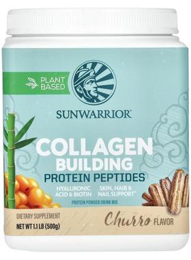 太阳勇士,Collagen Building Protein Peptides, Churro, 1.1 lb