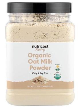 Nutricost,Pantry, Organic Oat Milk Powder, 22.7 oz (635 g)