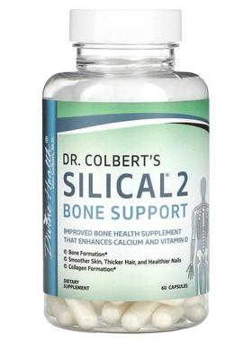 Divine Health,Dr. Colbert's Silical 2, Bone Support, 60 Caps