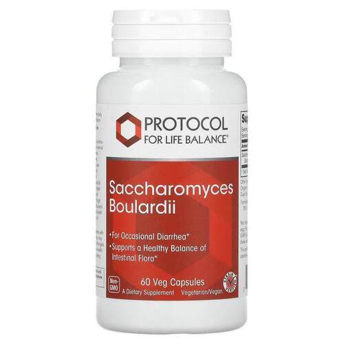 Protocol for Life Balance,布拉酵母菌，60 粒素食胶囊
