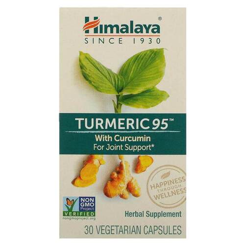 Himalaya 非转基因姜黄草本