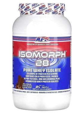 APS,Isomorph 28, Pure Whey Isolate, Chocolate Fudge Pop