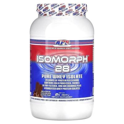 APS,Isomorph 28, Pure Whey Isolate, Chocolate Fudge Pop