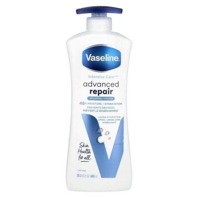 Vaseline,Intensive Care™, Advanced Repair Lotion, Unscented