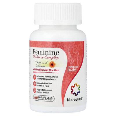NutraBlast,Feminine Balance Complex, 60 Capsules