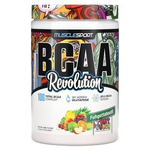 Fruit Punch BCAA 450 Revolution MuscleSport 15.9