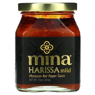 摩洛哥红辣椒酱 盎司 Mina 克 Mild 283 Harissa