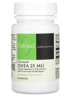 DaVinci Laboratories of Vermont,微粒化 DHEA