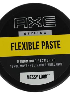 Axe,Messy Look柔性膏状物中度保持/低度光泽