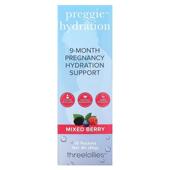 Hydration Mixed Berry Preggie Packets