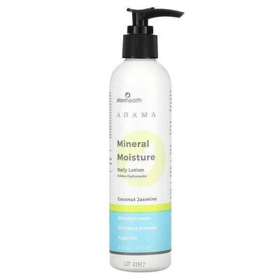 Zion Health,Adama, Mineral Moisture Daily Lotion, Lavender