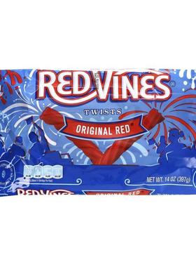 Red Vines,Twists，红色，14 盎司（397 克）