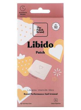 The Patch Brand,Libido Patch , 15 Clear Patches