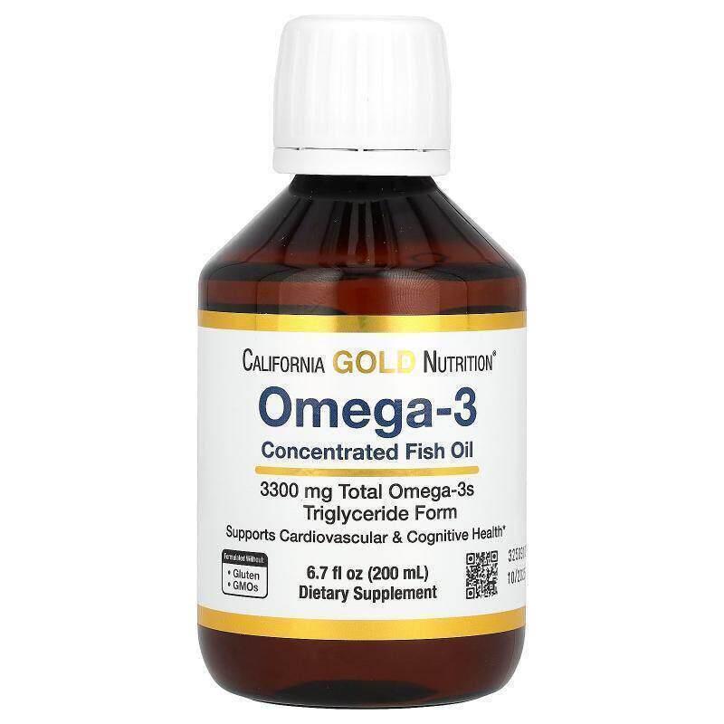 California Gold Nutrition,挪威特强型 Omega-3 鱼油，天然柠檬6