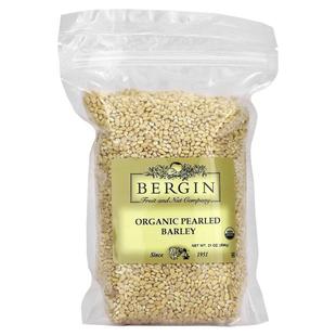 Pearled and Barley Organic Company Nut Fruit Bergin