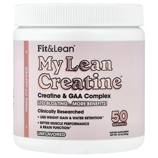 Fit & Lean,My Lean Creatine™, Creatine & GAA Complex, Unflav