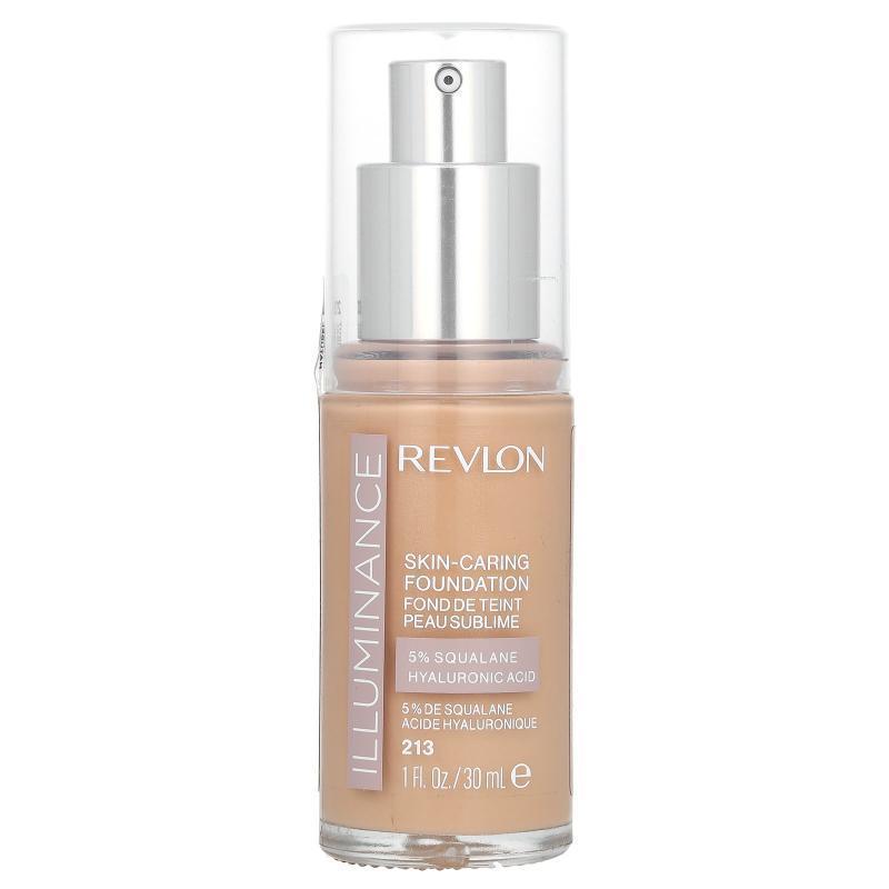 Revlon,Illuminance, Skin-Caring Foundation, 213 Light Natura