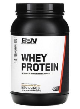 Bare Performance Nutrition,Whey Protein, Nutter Bar Blast, 2