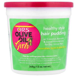 ORS,Olive Oil™ Girls, Healthy Style Hair Pudding, 13 oz (368